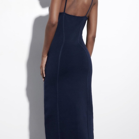 Zara limited edition celeb style midi dress - Picture 5 of 8